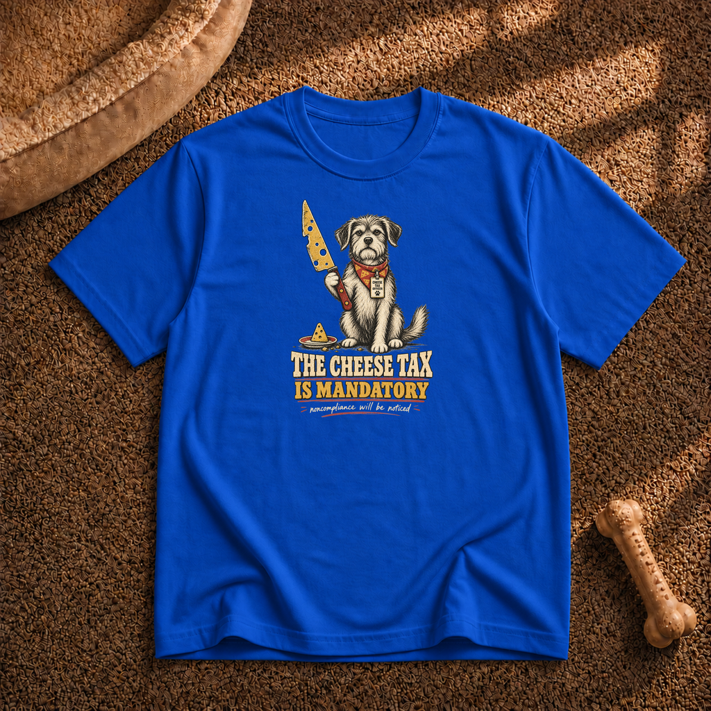 Cheese tax T-shirt