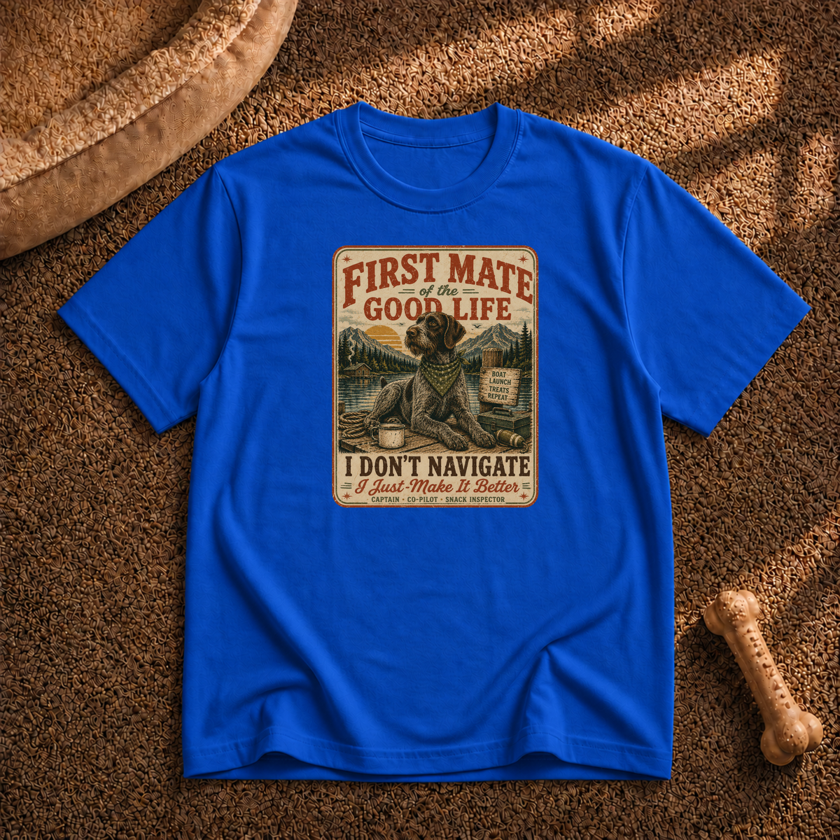 First Mate of the Good Life T-Shirt