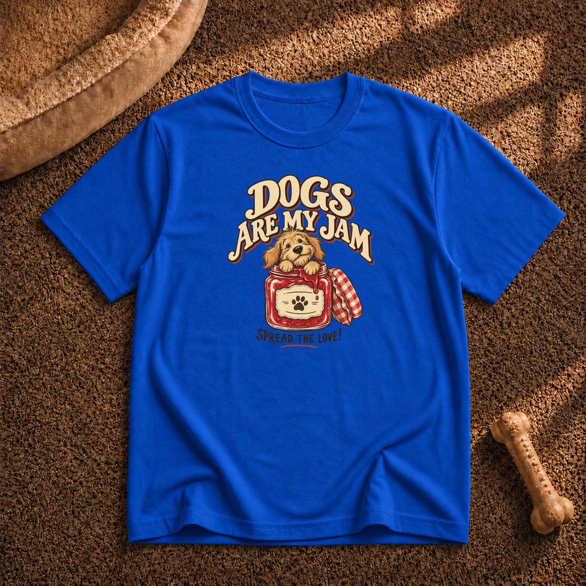 Dogs are my jam T-Shirt