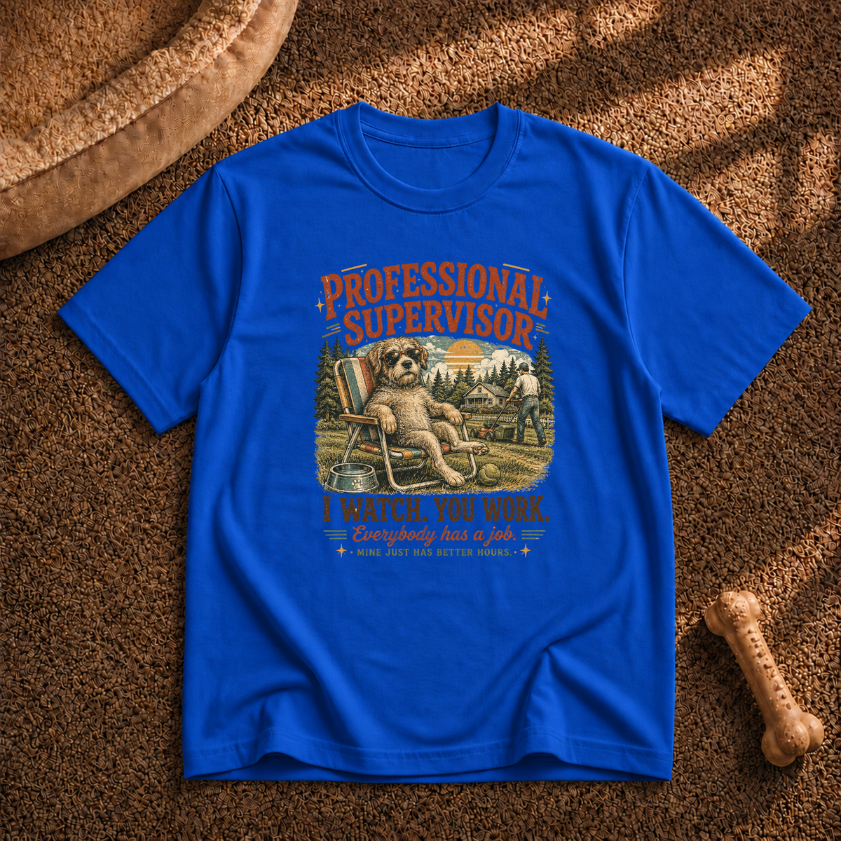 Professional Supervisor T-Shirt