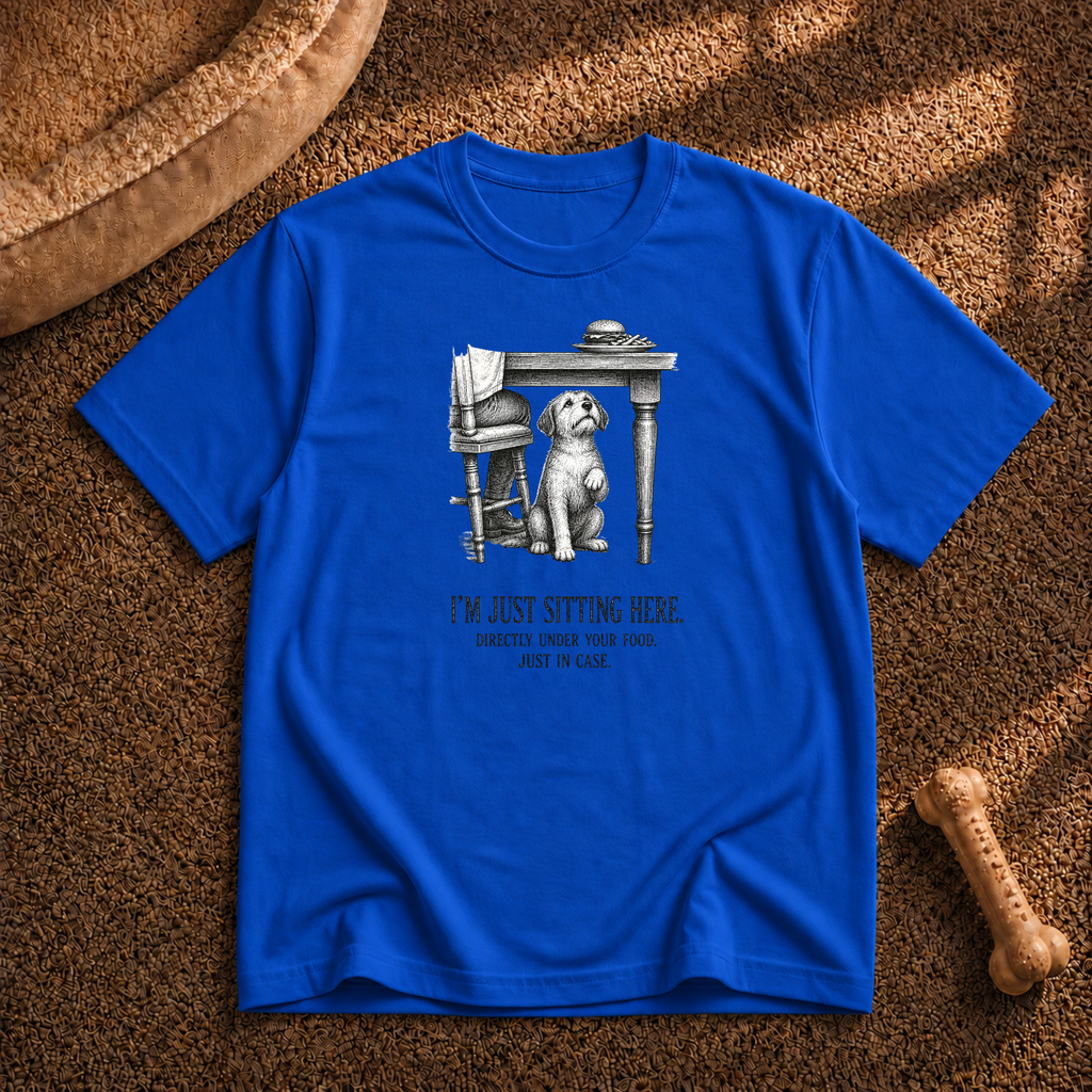 I’m Just Sitting Here T-shirt