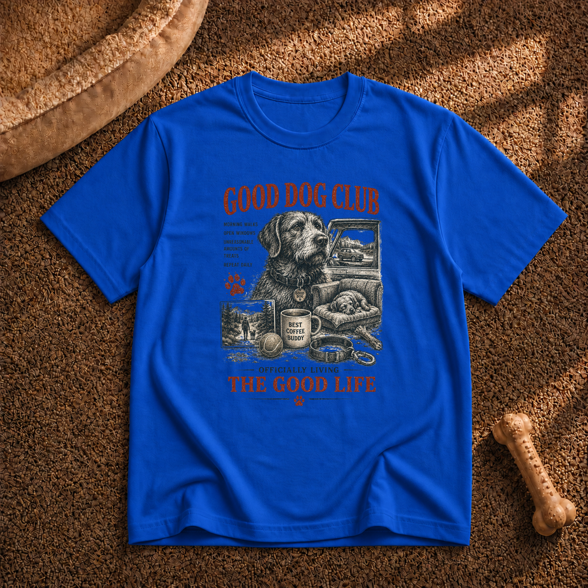 Good Dog Club T-Shirt