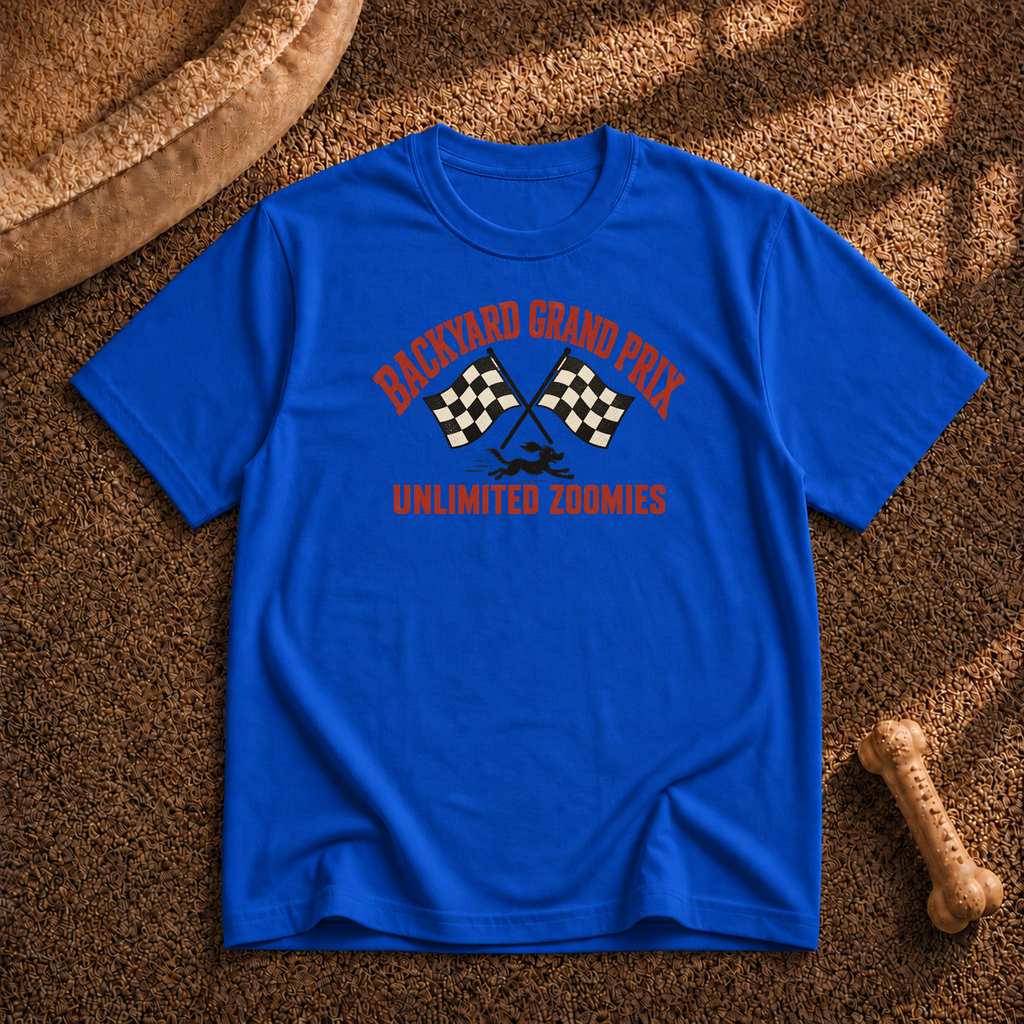 Backyard grand prix T-Shirt