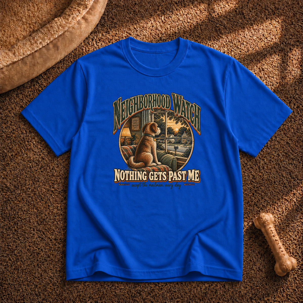 Nothing Gets Past Me T-shirt