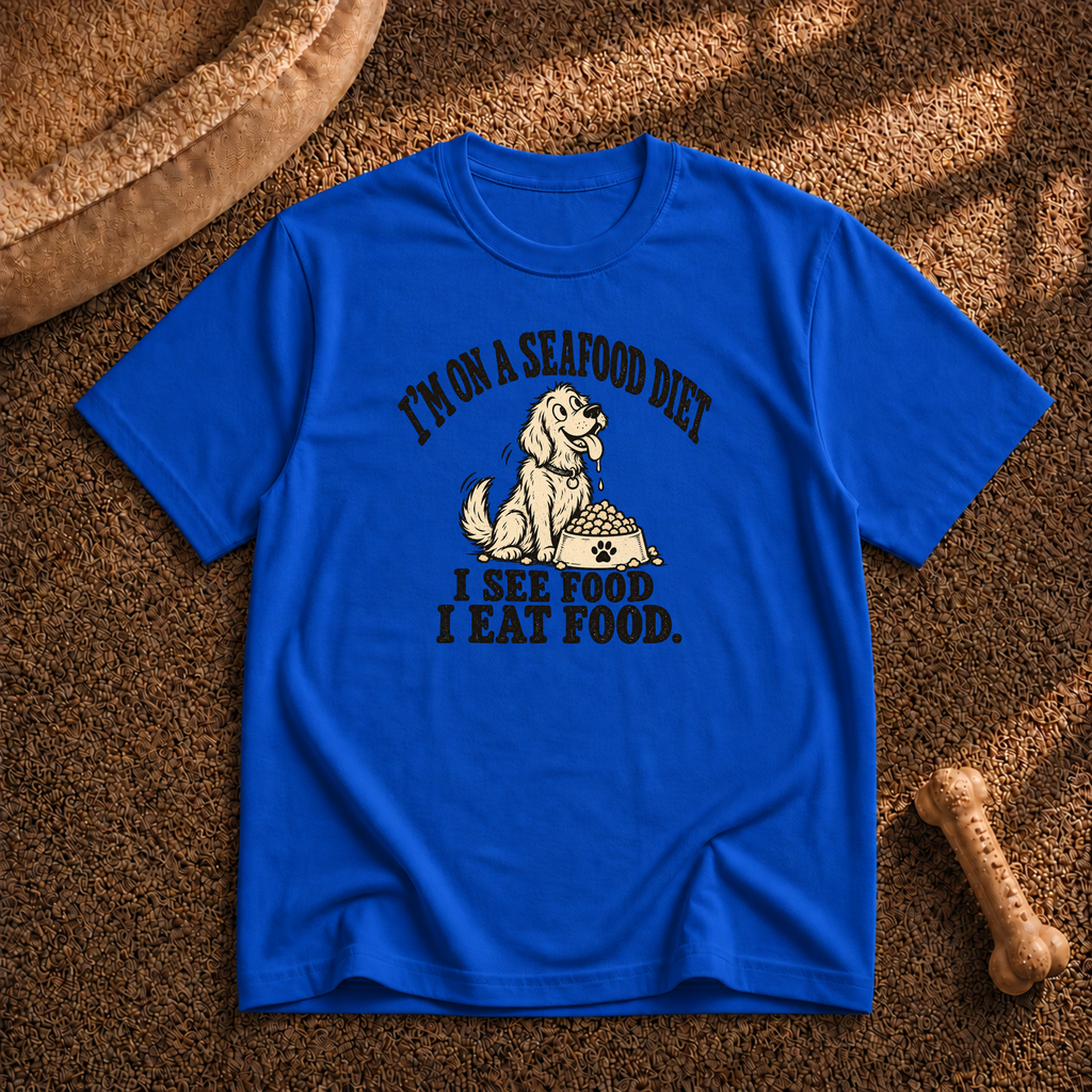 Seafood Diet T-Shirt