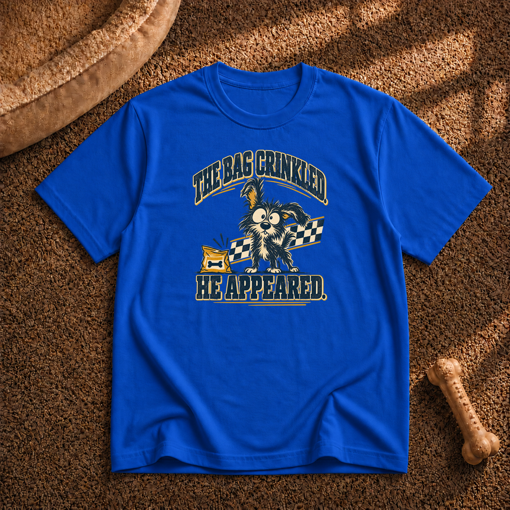 The bag crinkled T-Shirt