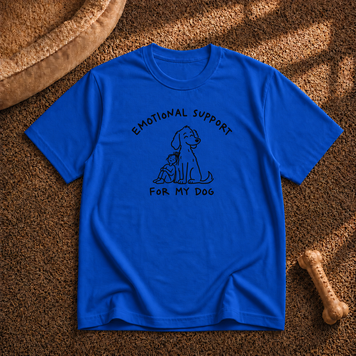 Emotional Support Dog T-Shirt