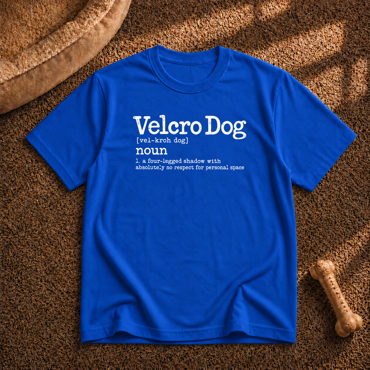 Velcro Dog  T-Shirt