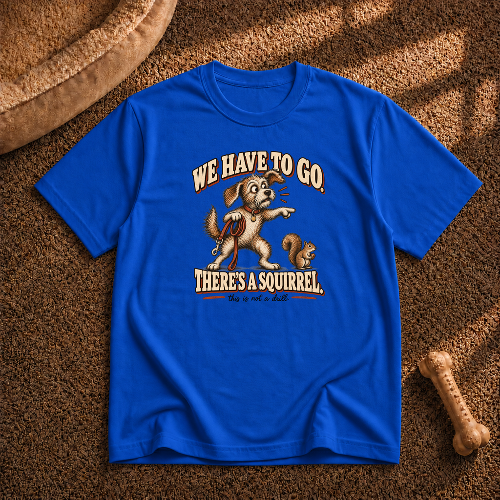 Squirrel T-shirt