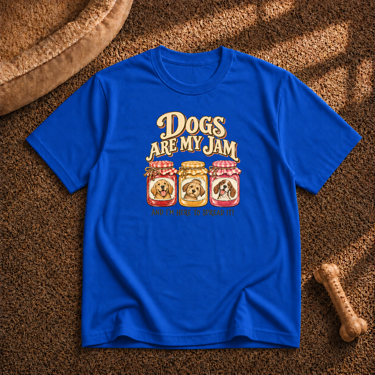 Dogs are my jam T-Shirt