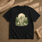 Golden Retriever Mountain T-shirt