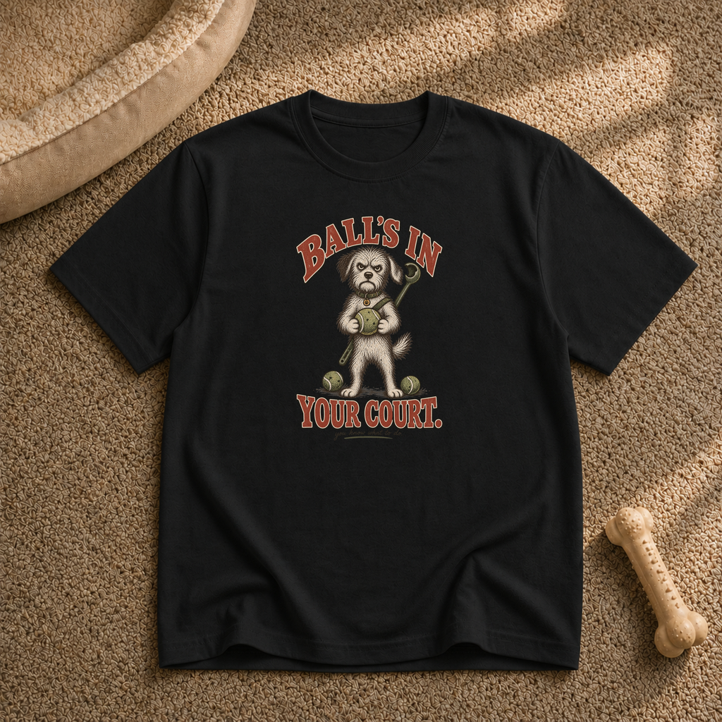 Ball's In Your Court T-Shirt