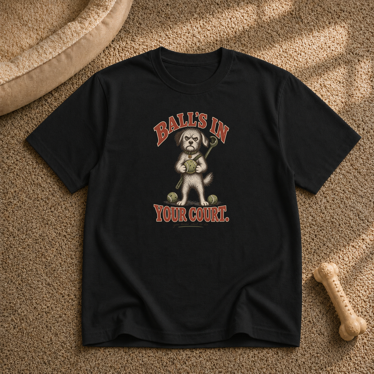 Ball's In Your Court T-Shirt