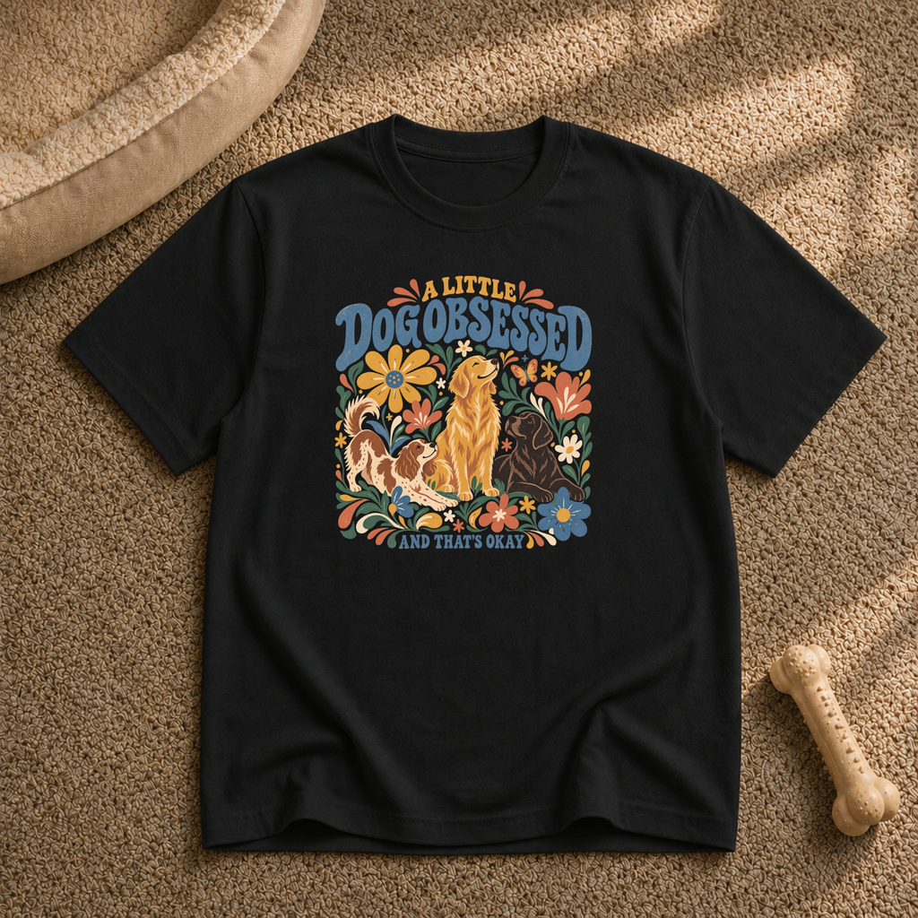 Dog obsessed T-Shirt