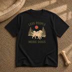 Less People More Dogs T-Shirt