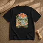Good Dog Club sunset T-shirt