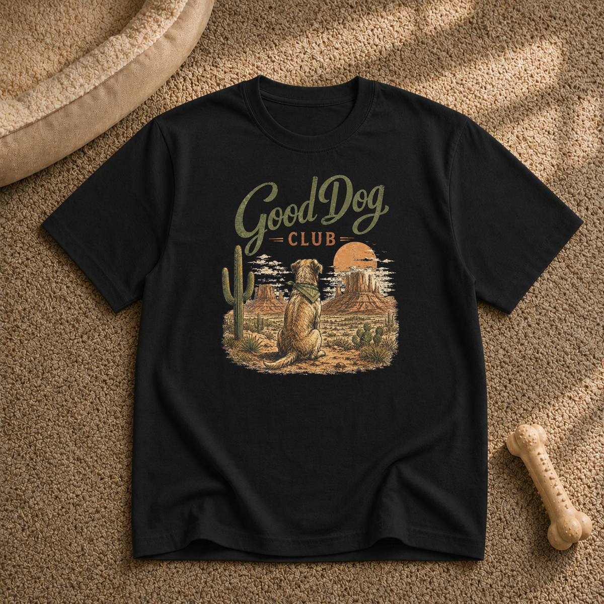 Good Dog Club T-Shirt
