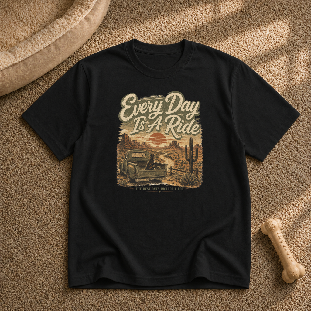 Every Day Is a Ride T‑Shirt