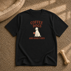 Coffee Dogs and good vibes T-Shirt
