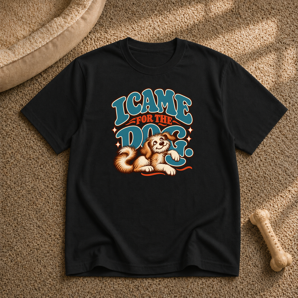 I came for the snacks T-shirt