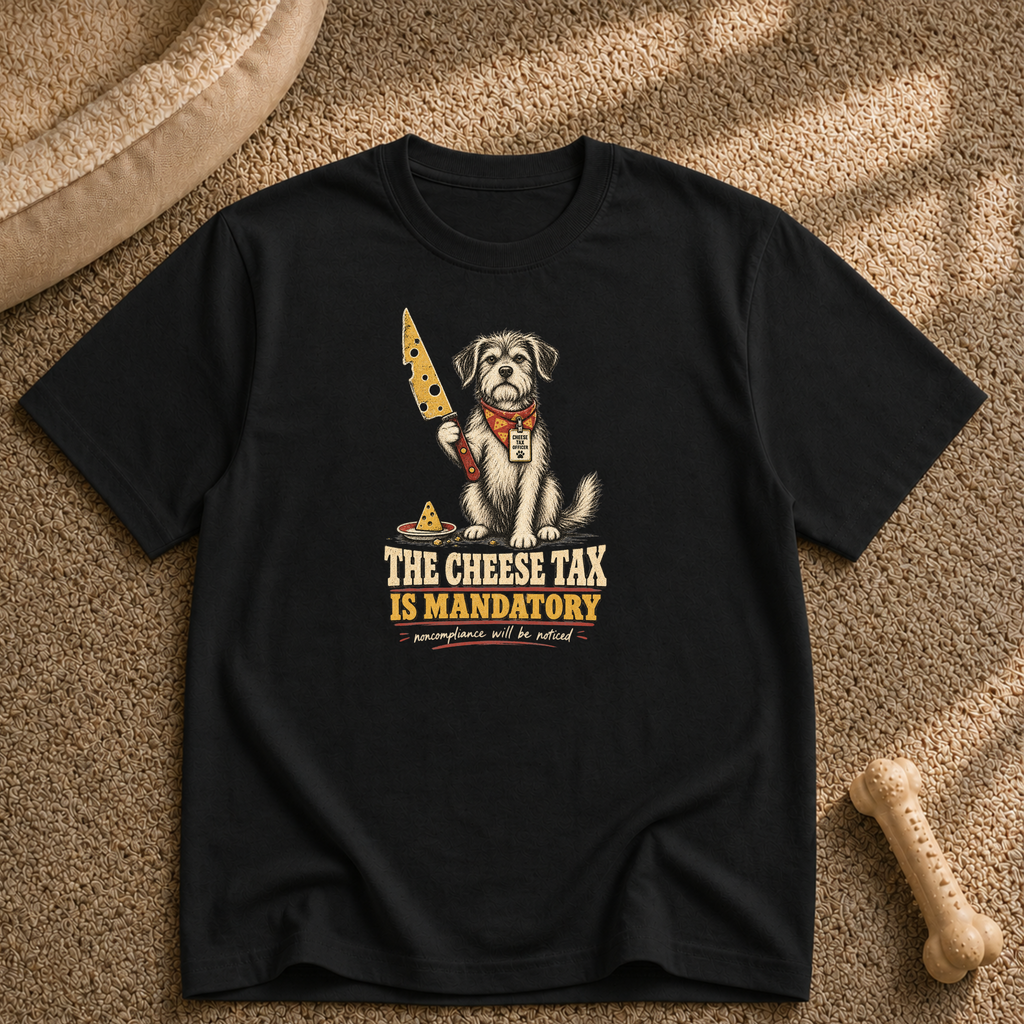 Cheese tax T-shirt