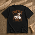 Coffee & Dogs T‑Shirt