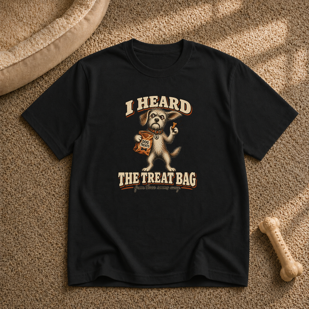 I Heard the Treat Bag T-Shirt