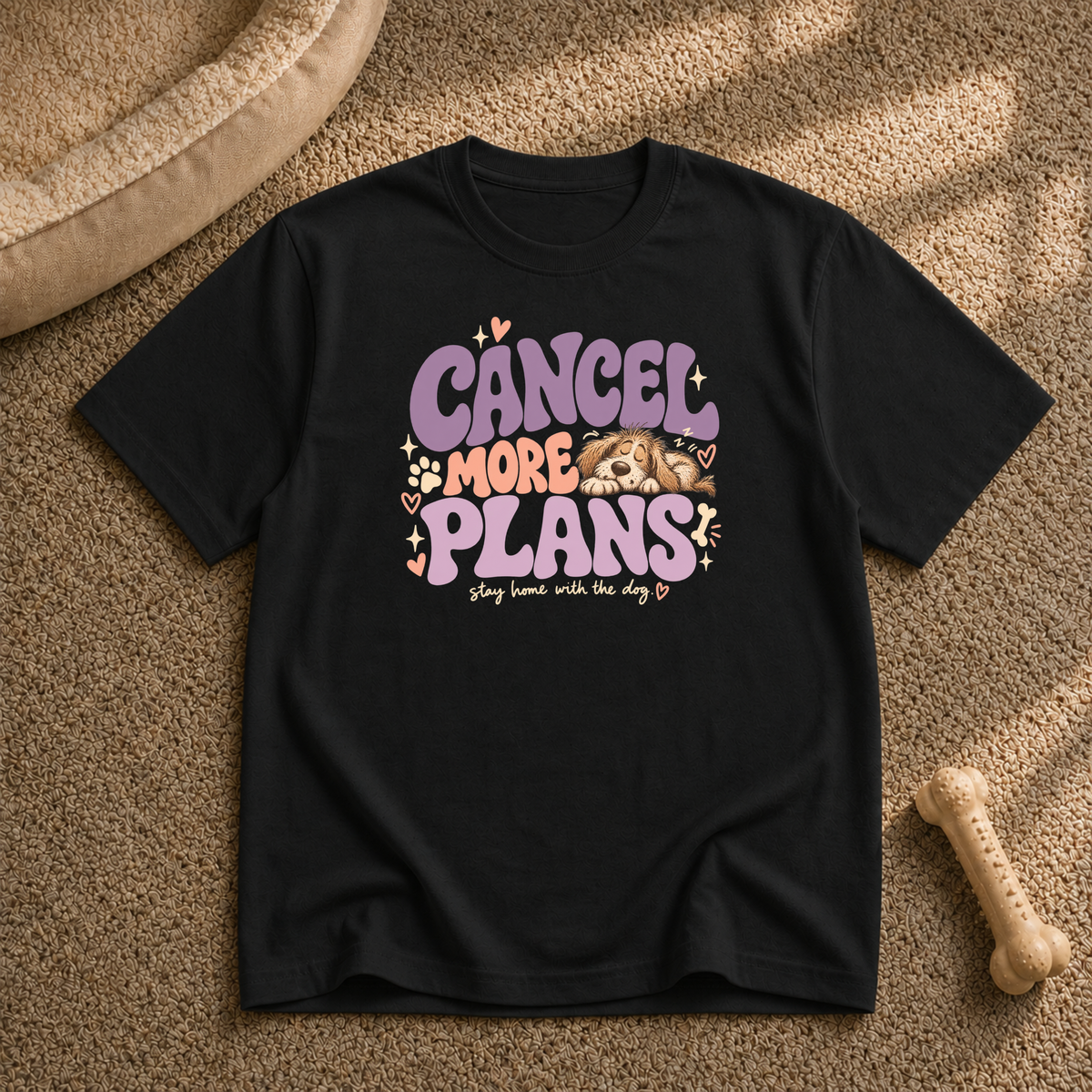 Cancel more plans T-shirt