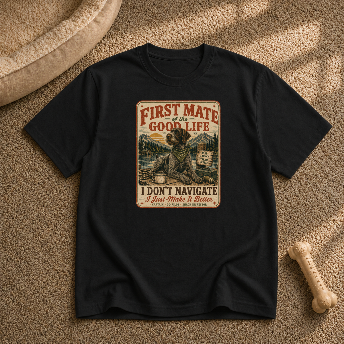 First Mate of the Good Life T-Shirt