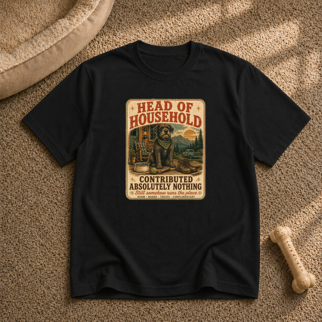 Head of household T-shirt