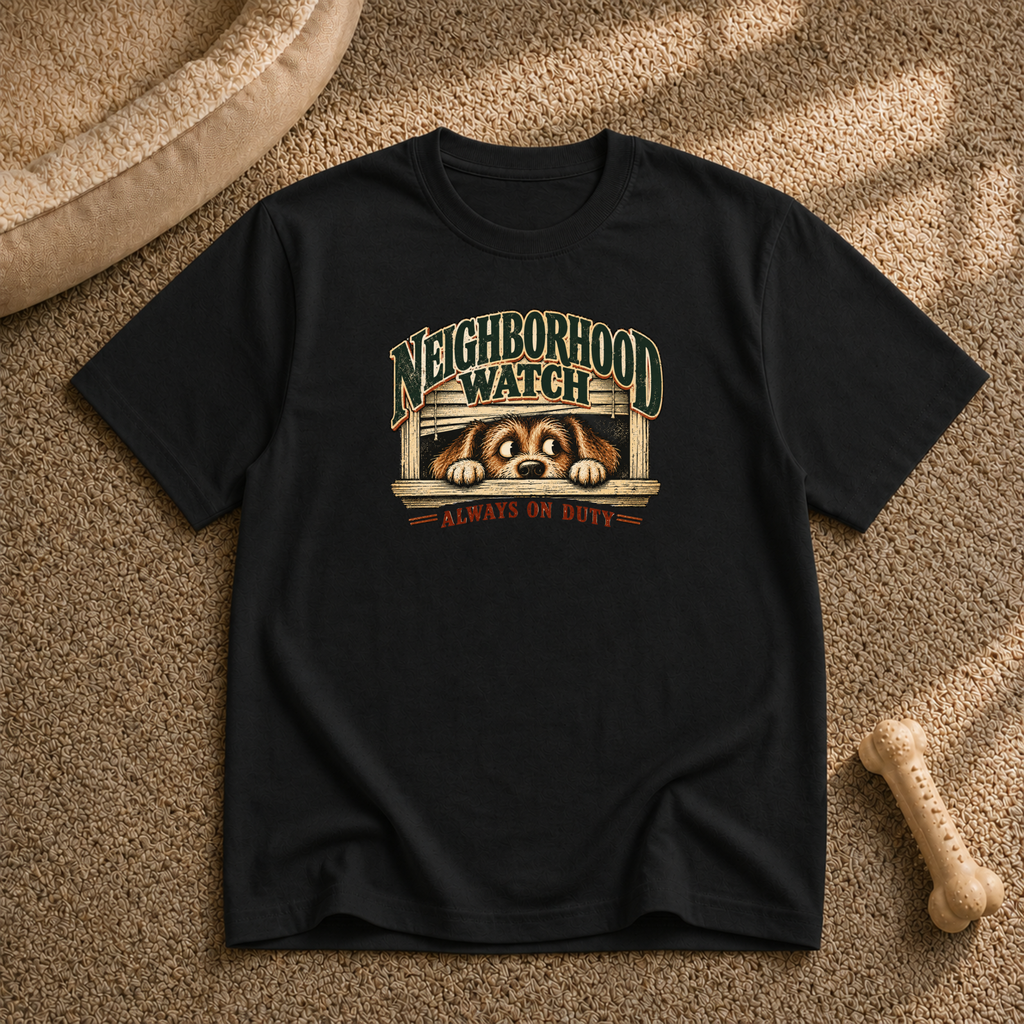 Neighborhood Watch T-Shirt