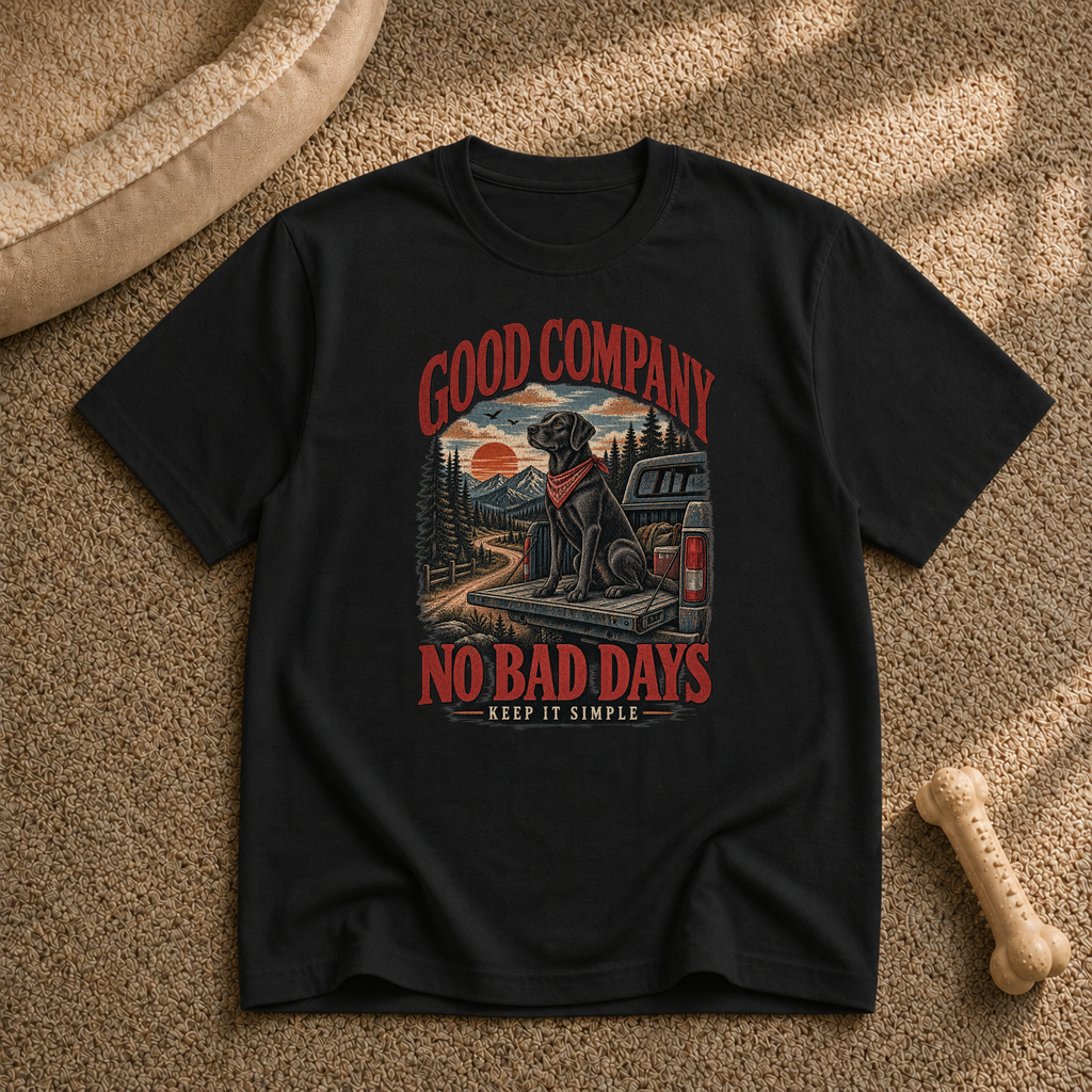 Good Company Dog T-Shirt