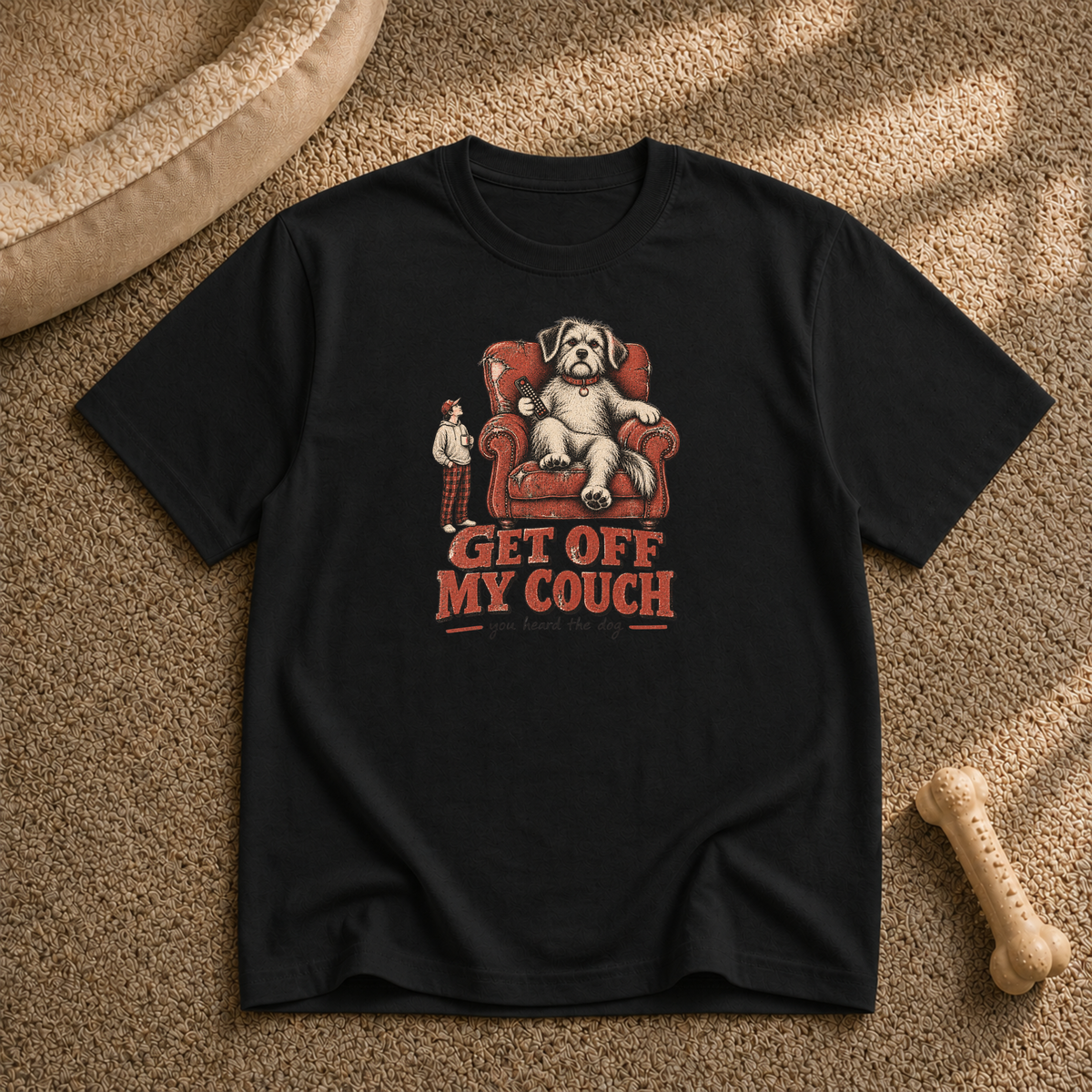 Get Off My Couch T-Shirt