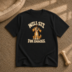 Will sit for snacks T-Shirt