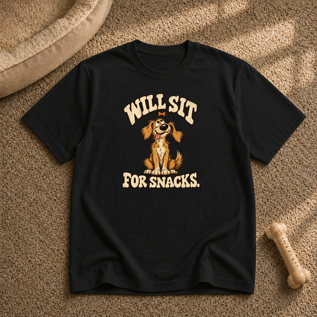 Will sit for snacks T-Shirt
