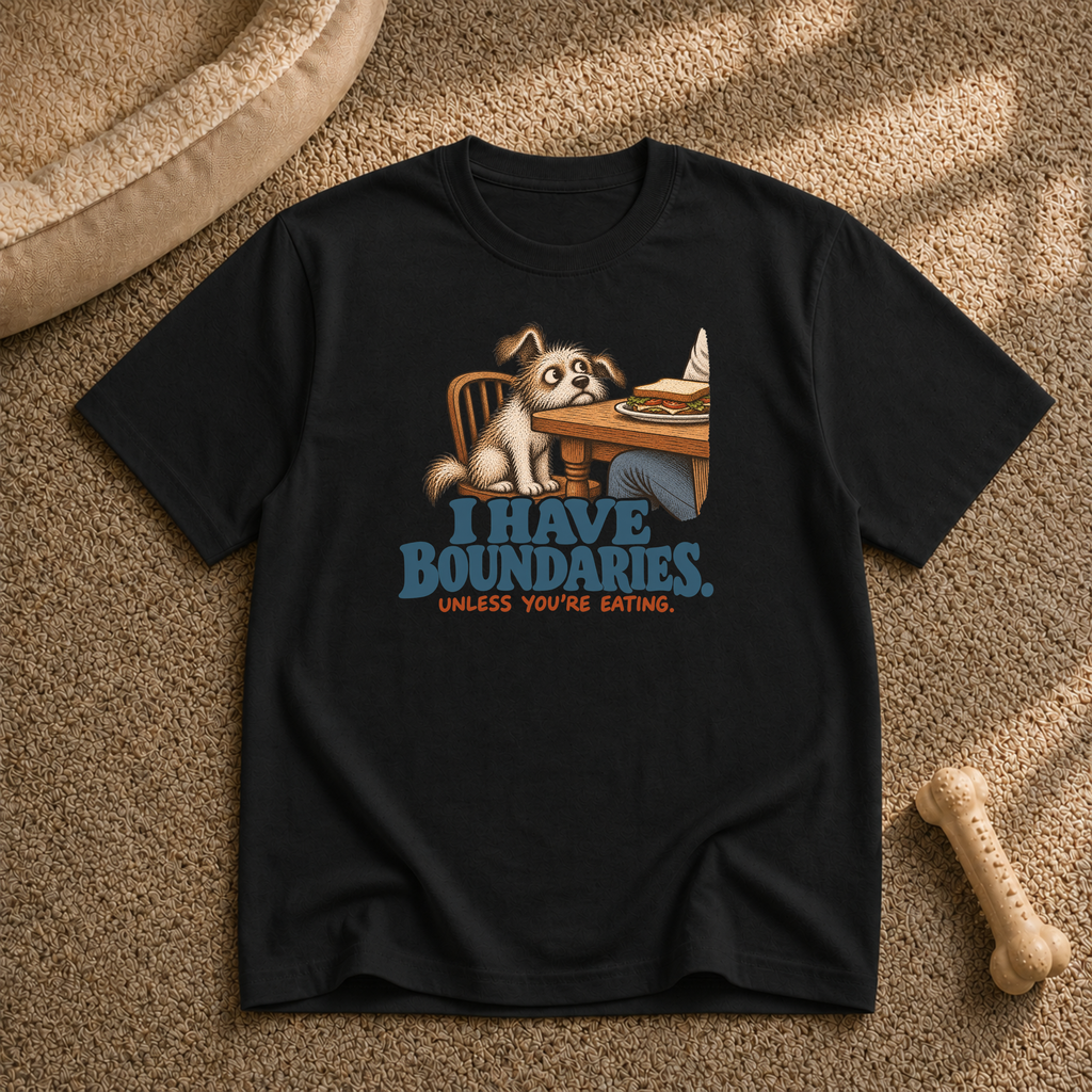 I have boundaries... Unless T-Shirt
