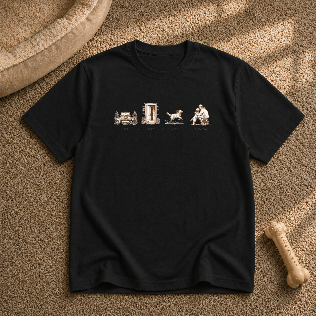 Dog life t-shirt