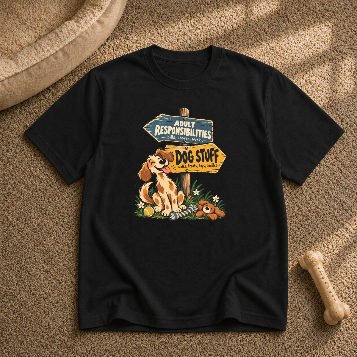 Dog Stuff T-Shirt