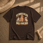 My hobbies include dogs T-Shirt