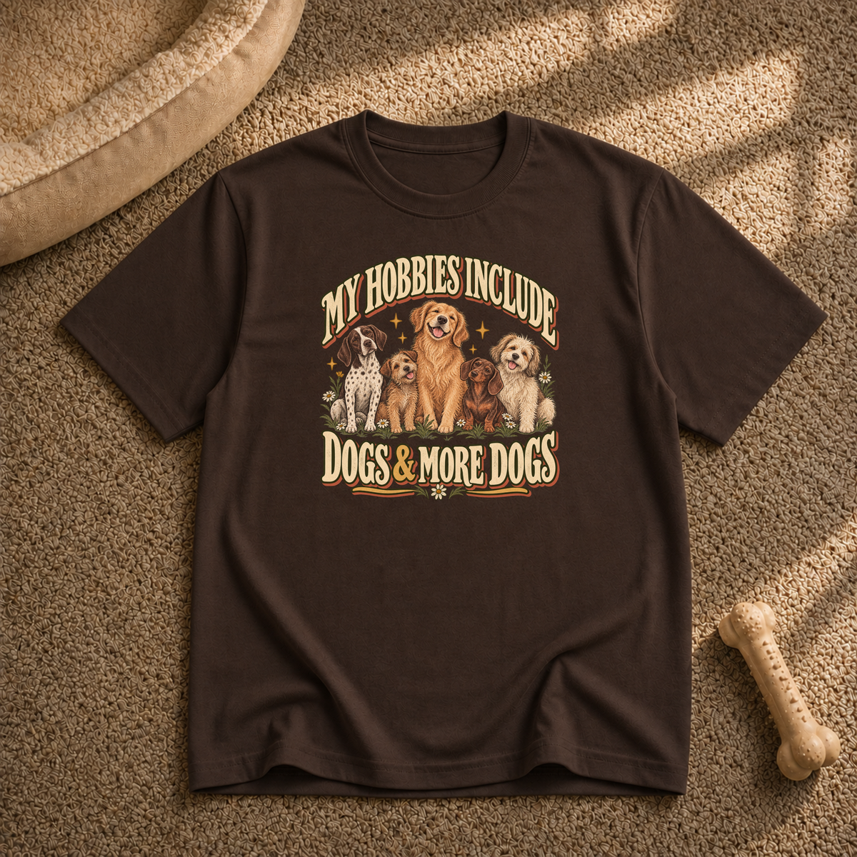 My hobbies include dogs T-Shirt