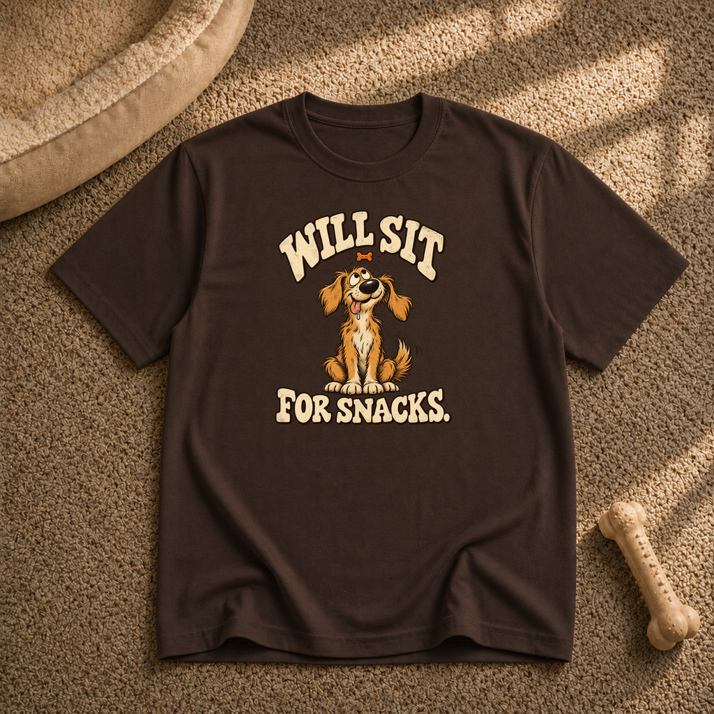 Will sit for snacks T-Shirt