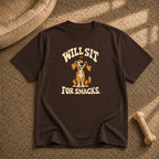 Will sit for snacks T-Shirt