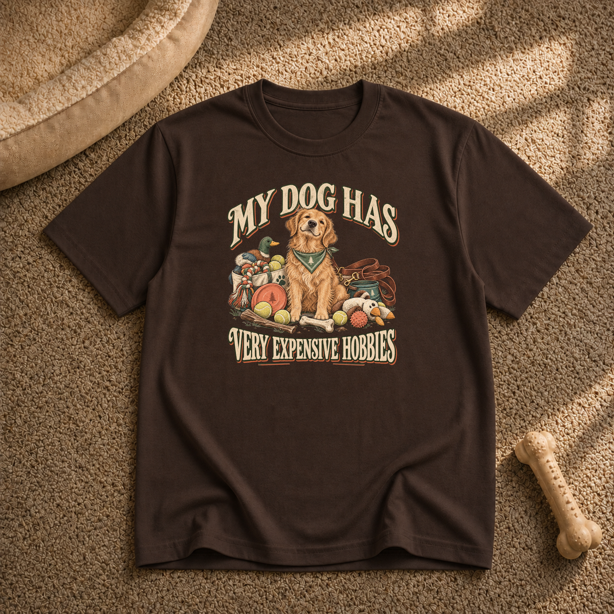My dog has expensive hobbies T-Shirt