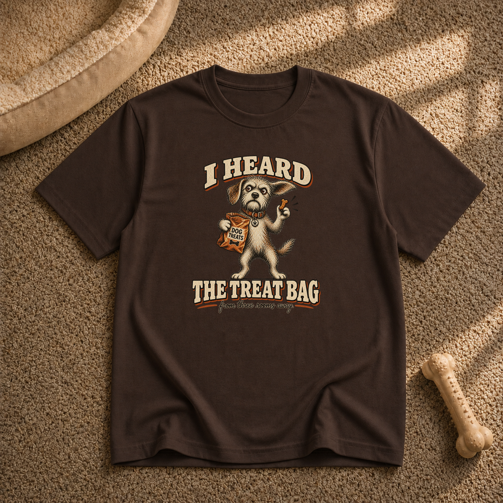 I Heard the Treat Bag T-Shirt