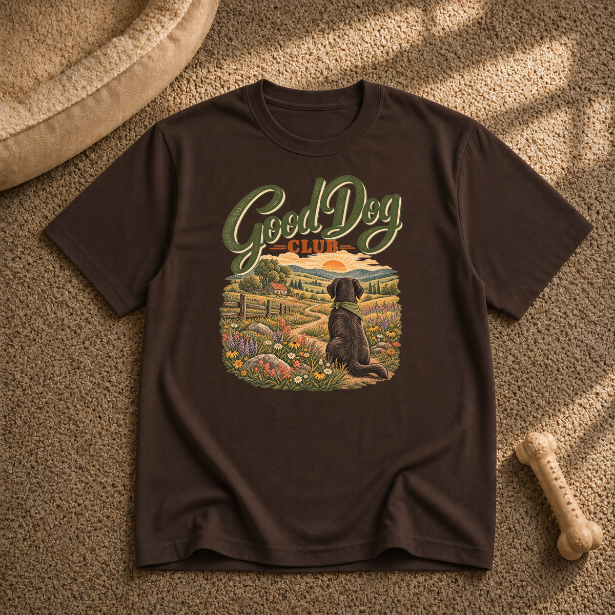 Good dog club T-Shirt