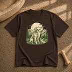 Golden Retriever Mountain T-shirt
