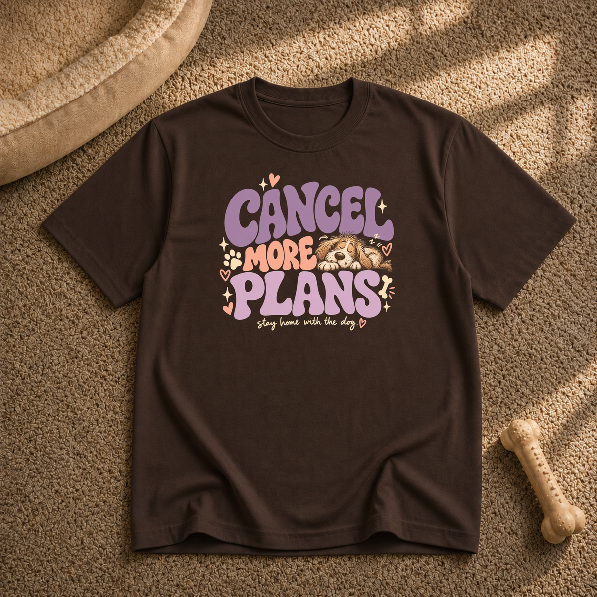 Cancel more plans T-shirt