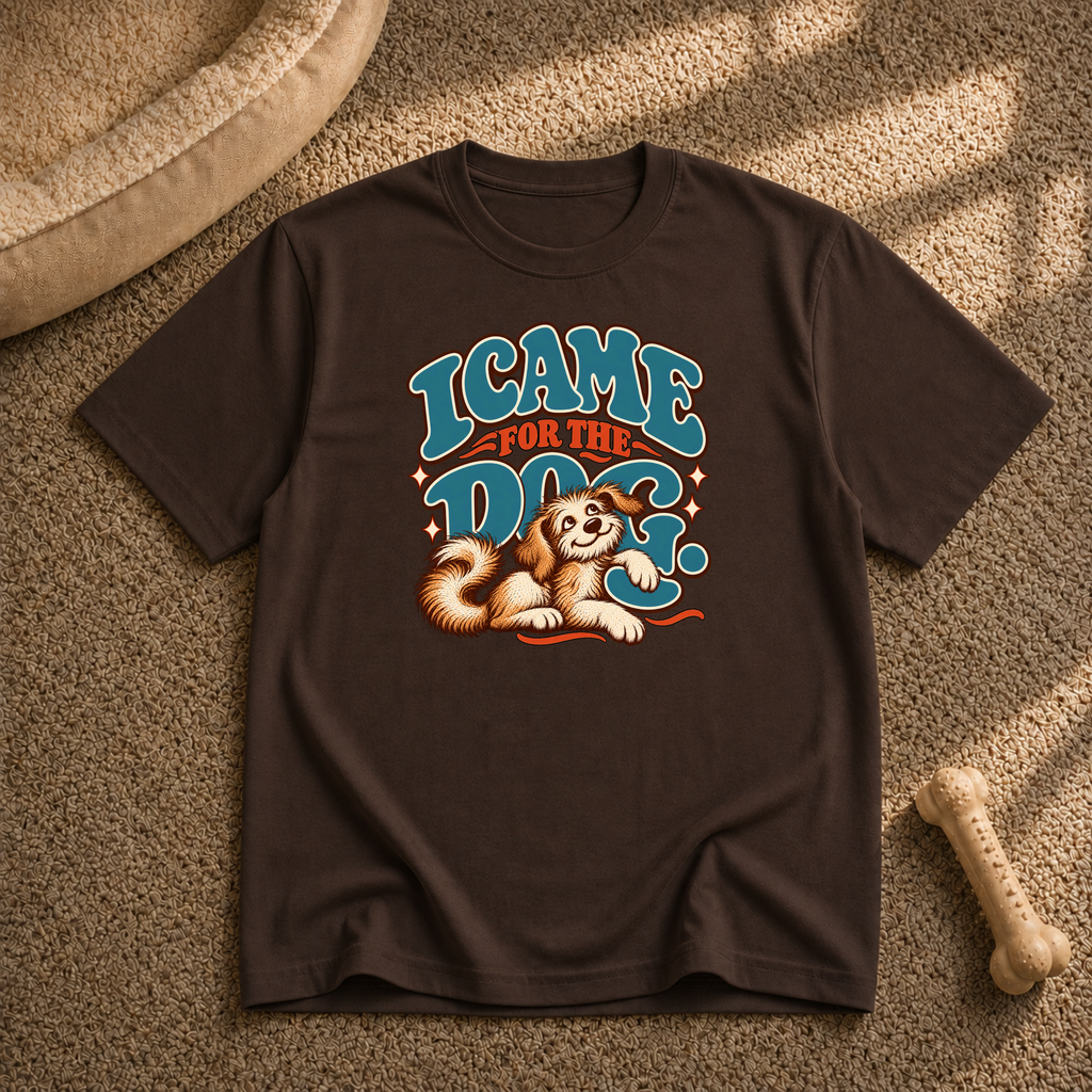 I came for the snacks T-shirt