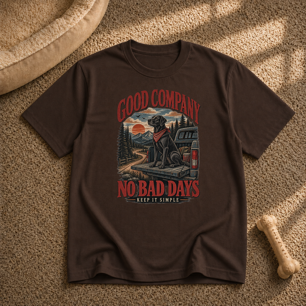 Good Company Dog T-Shirt