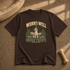 Works well under treats T-shirt